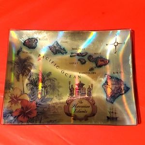 Glass Hawaii Map